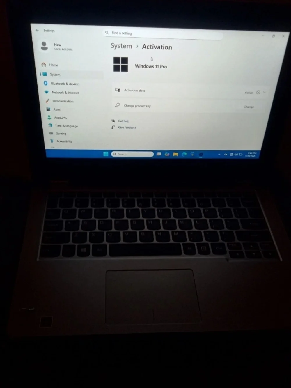 Lenovo N3540@2.16ghz 500gb ssd 4gb ram